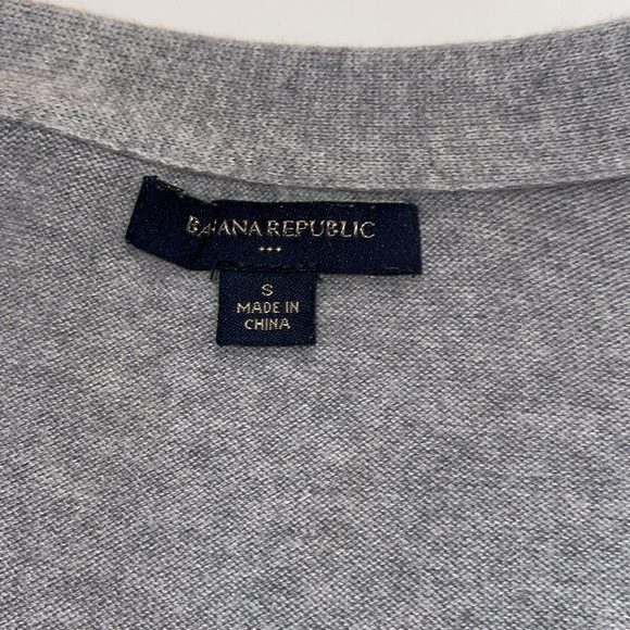 Set of 3 BR preloved crop cardigans black brown grey size S - Picture 9 of 10